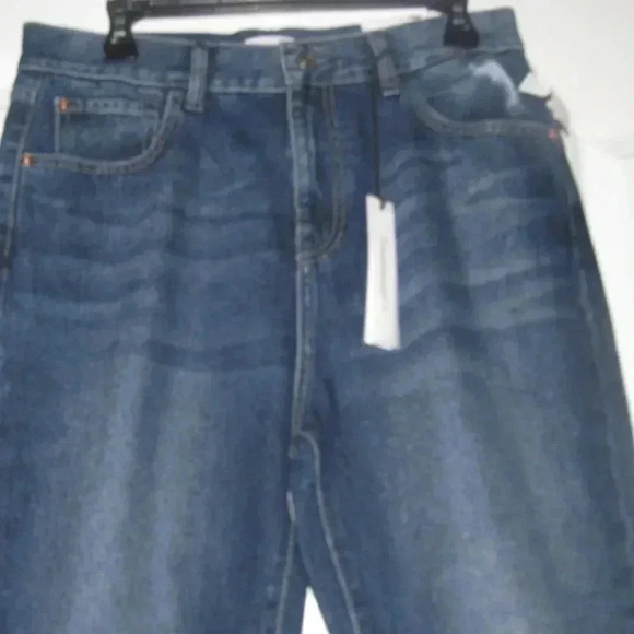 NWT M1858 New York Frida Classic High Rise Straight Leg Jeans Size 12/31 - Picture 2 of 8